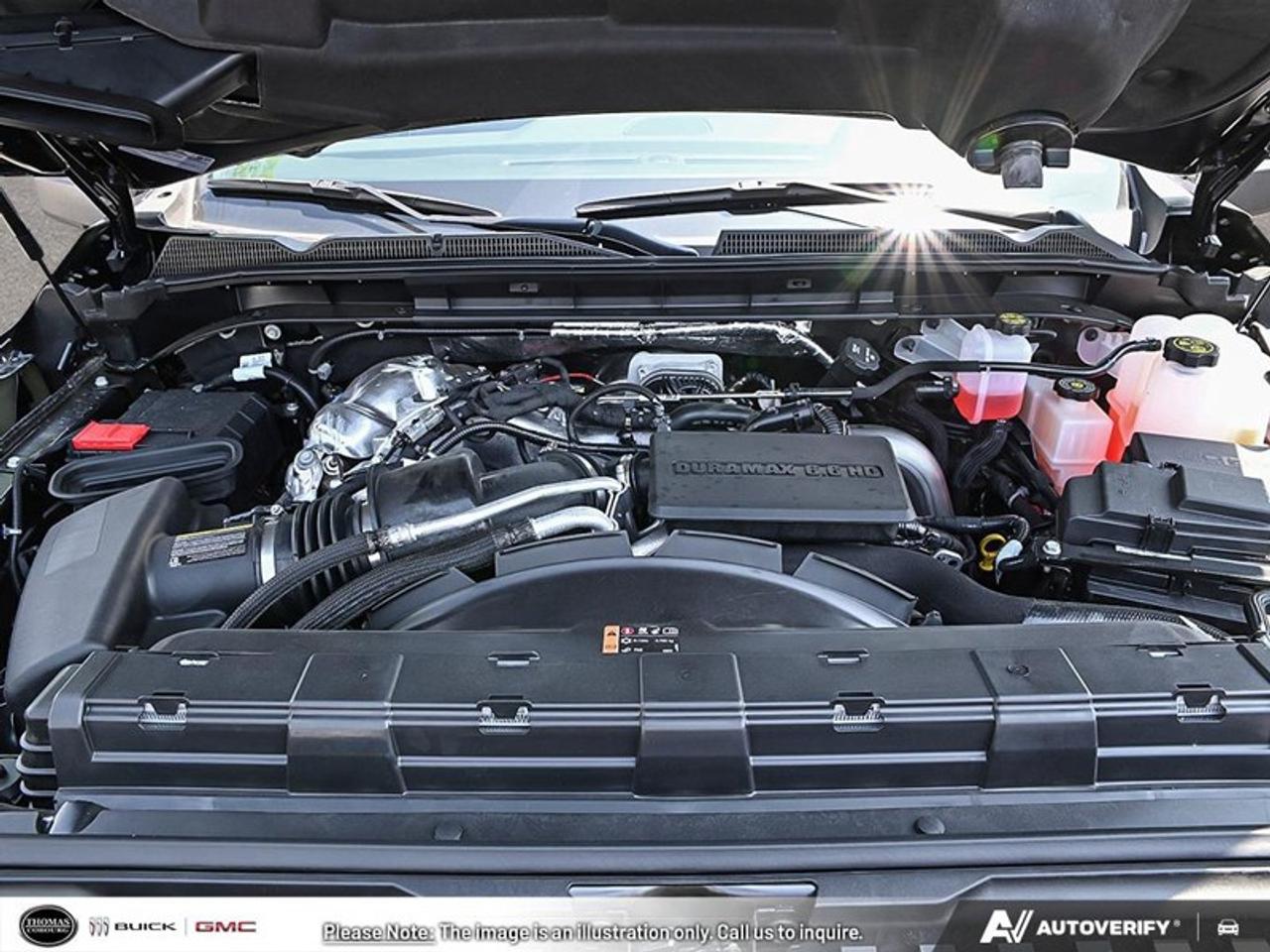 2026 GMC SIERRA 2500HD Crew Cab Standard Box 4-Wheel Drive Denali Ultimate Photo