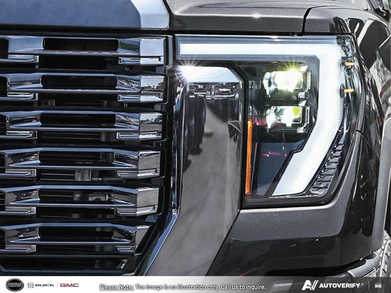 2026 GMC SIERRA 2500HD Crew Cab Standard Box 4-Wheel Drive Denali Ultimate Photo