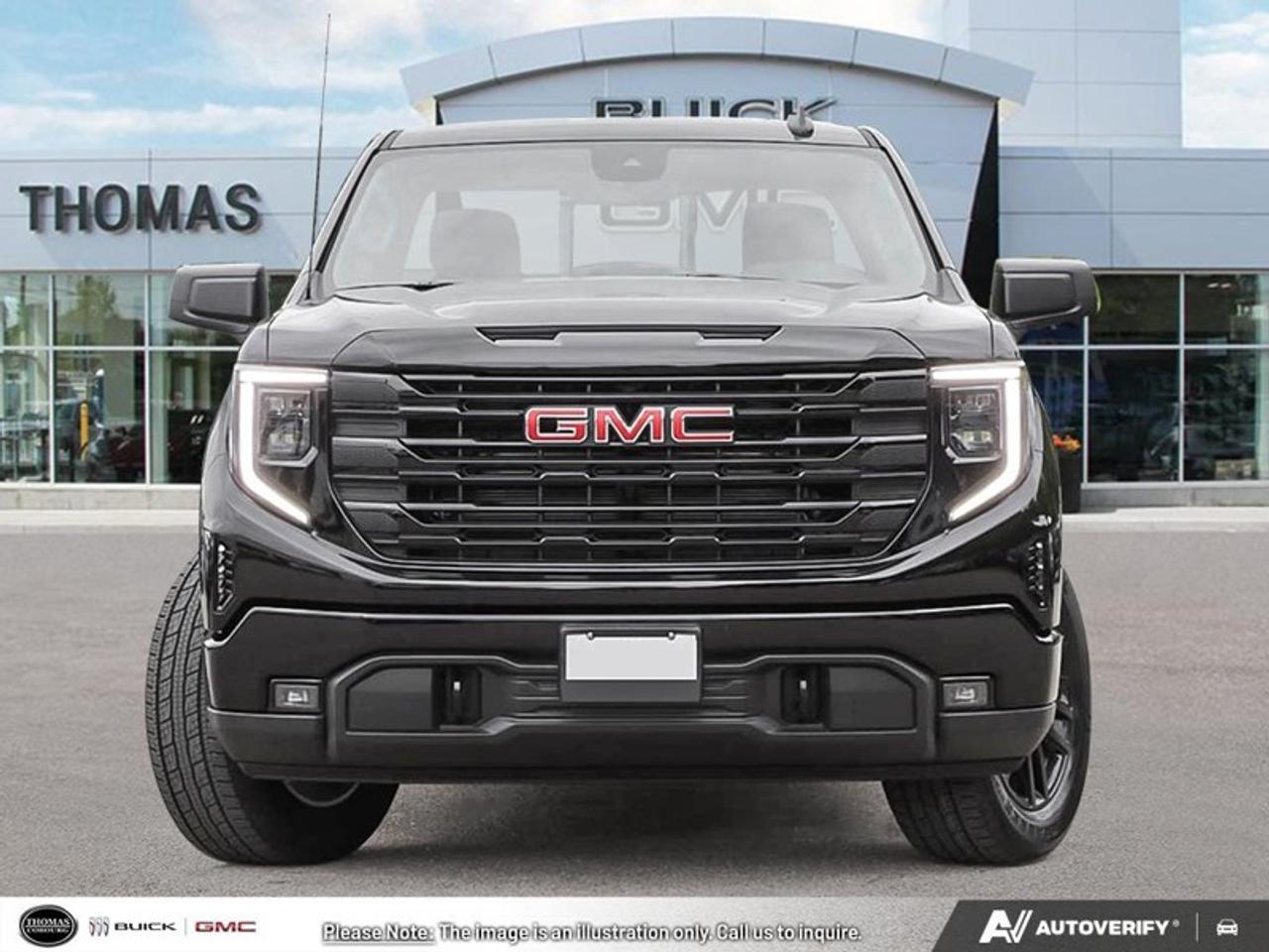 2026 GMC Sierra 1500 Crew Cab Short Box 4-Wheel Drive Elevation Photo