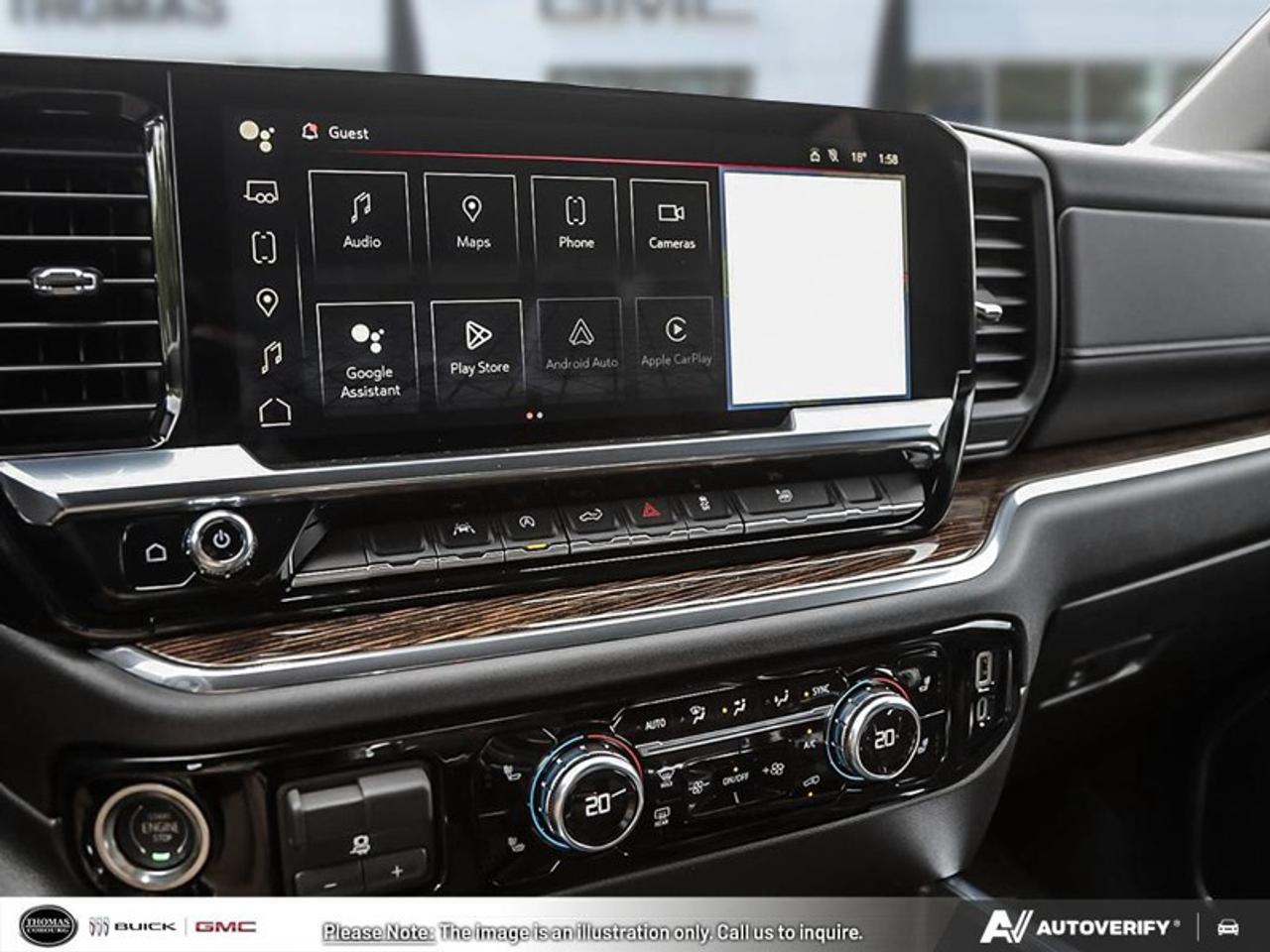 2026 GMC Sierra 1500 Crew Cab Short Box 4-Wheel Drive Elevation Photo