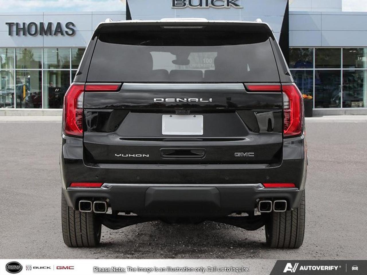 2026 GMC Yukon 4WD 4dr Denali Ultimate Photo