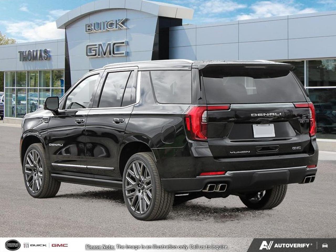 2026 GMC Yukon 4WD 4dr Denali Ultimate Photo
