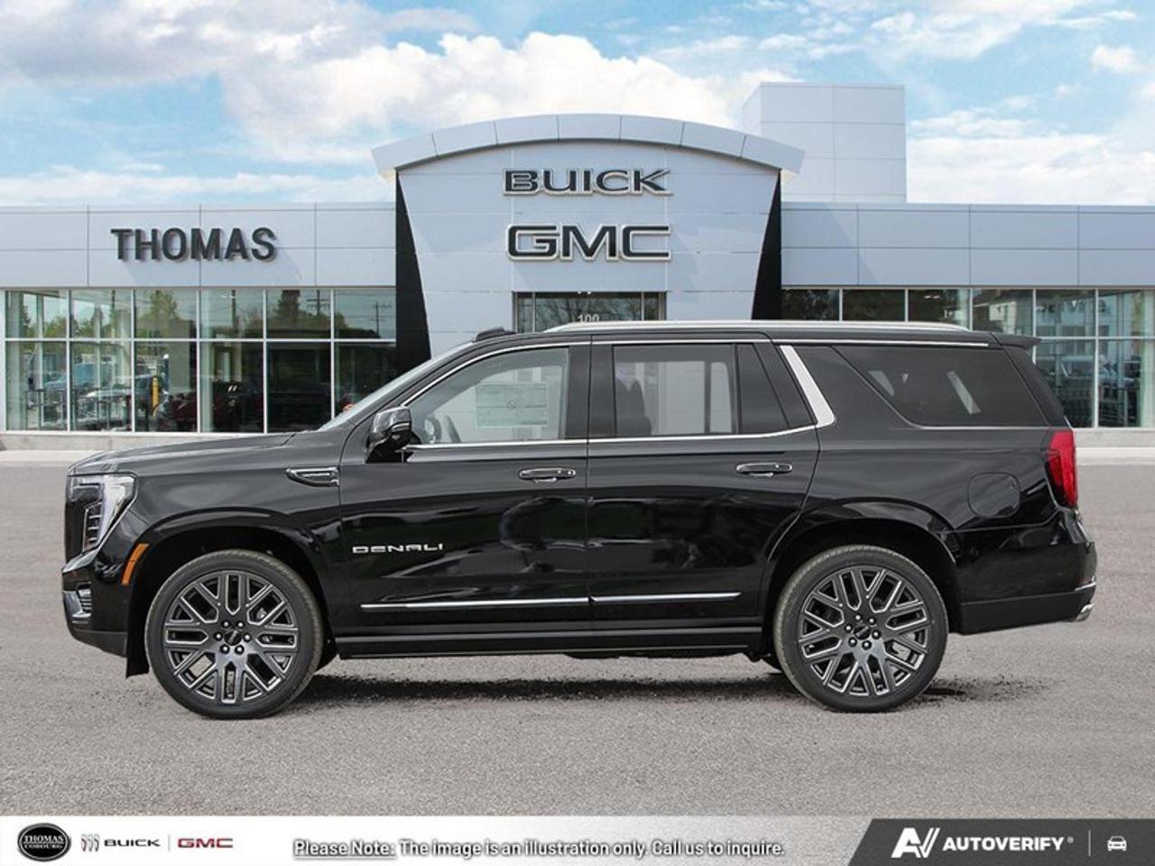 2026 GMC Yukon 4WD 4dr Denali Ultimate Photo2