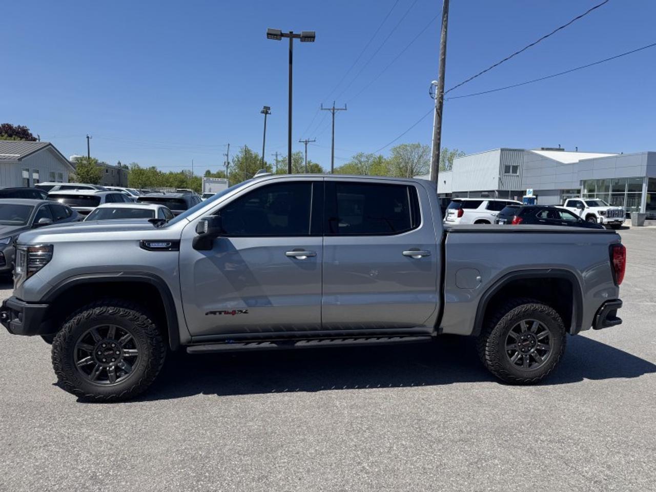 2025 GMC Sierra 1500 Crew Cab Short Box 4-Wheel Drive AT4X Photo