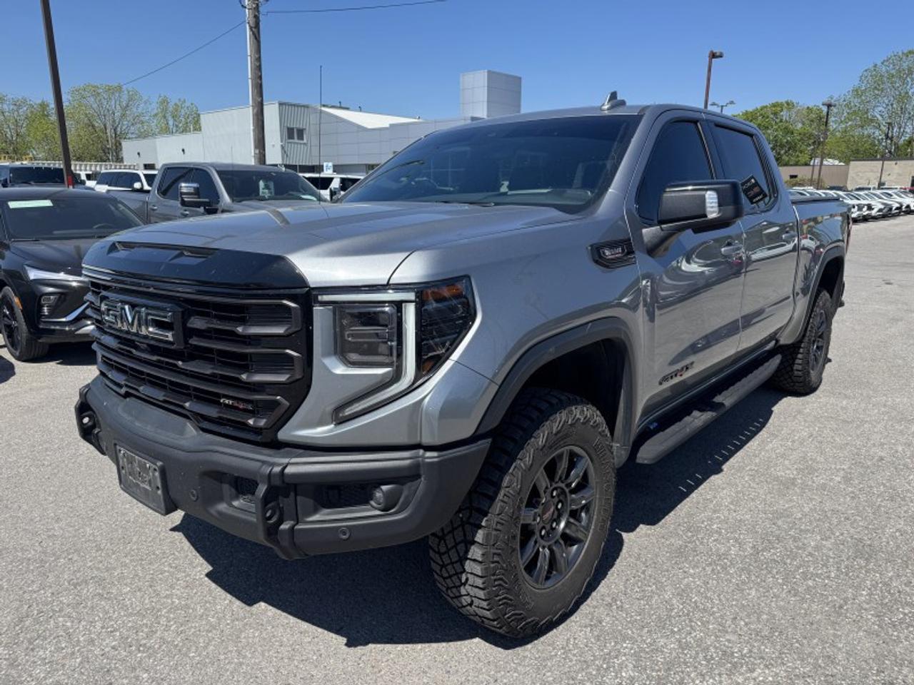 2025 GMC Sierra 1500 Crew Cab Short Box 4-Wheel Drive AT4X Photo