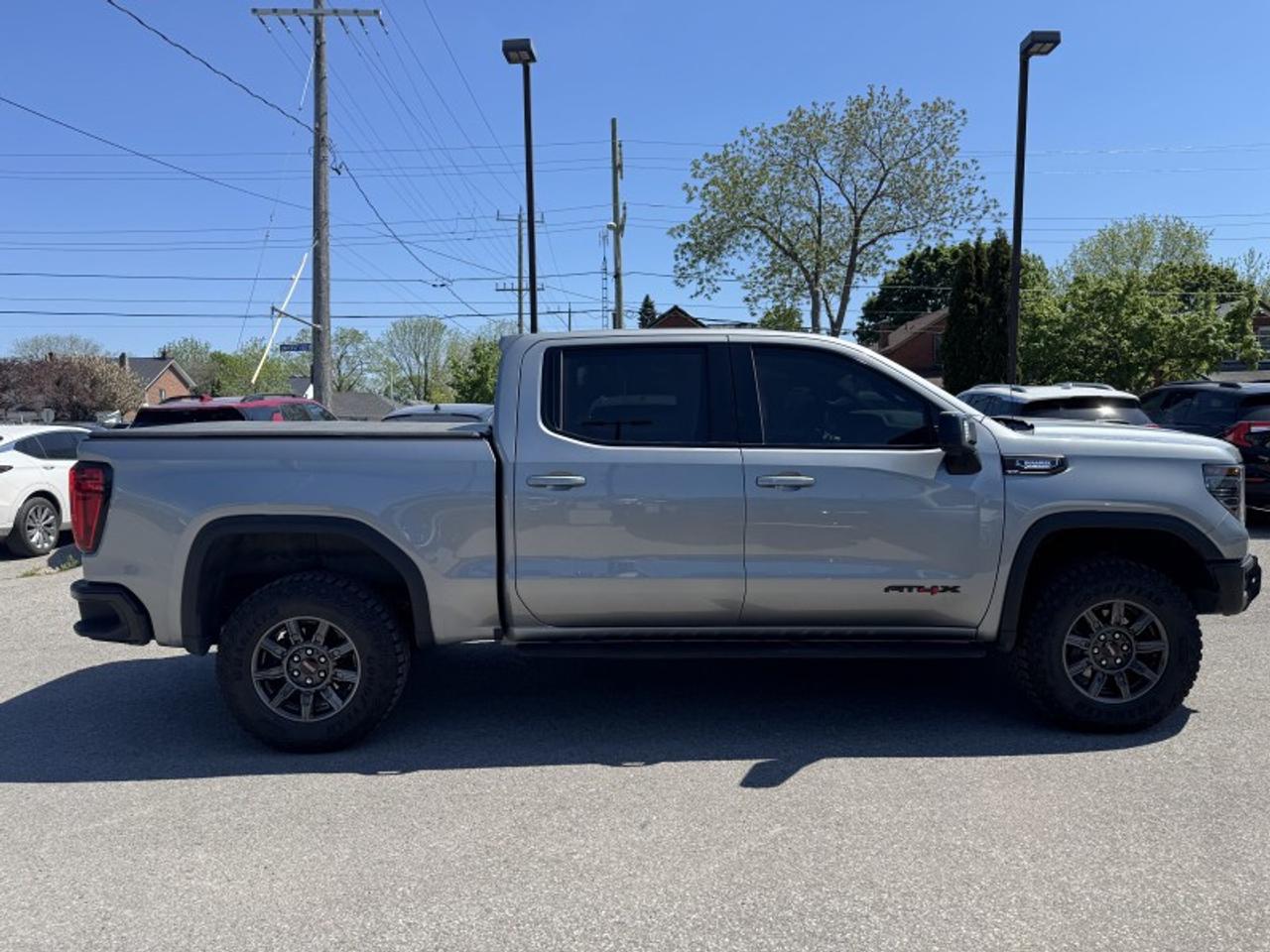 2025 GMC Sierra 1500 Crew Cab Short Box 4-Wheel Drive AT4X Photo
