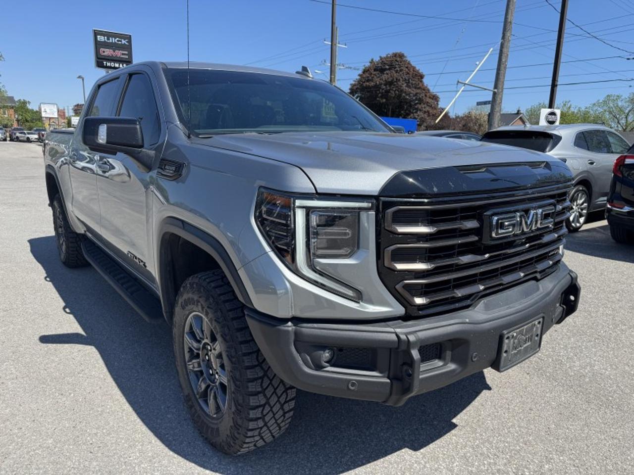 2025 GMC Sierra 1500 Crew Cab Short Box 4-Wheel Drive AT4X Photo