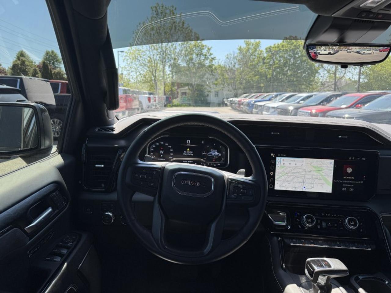 2025 GMC Sierra 1500 Crew Cab Short Box 4-Wheel Drive AT4X Photo