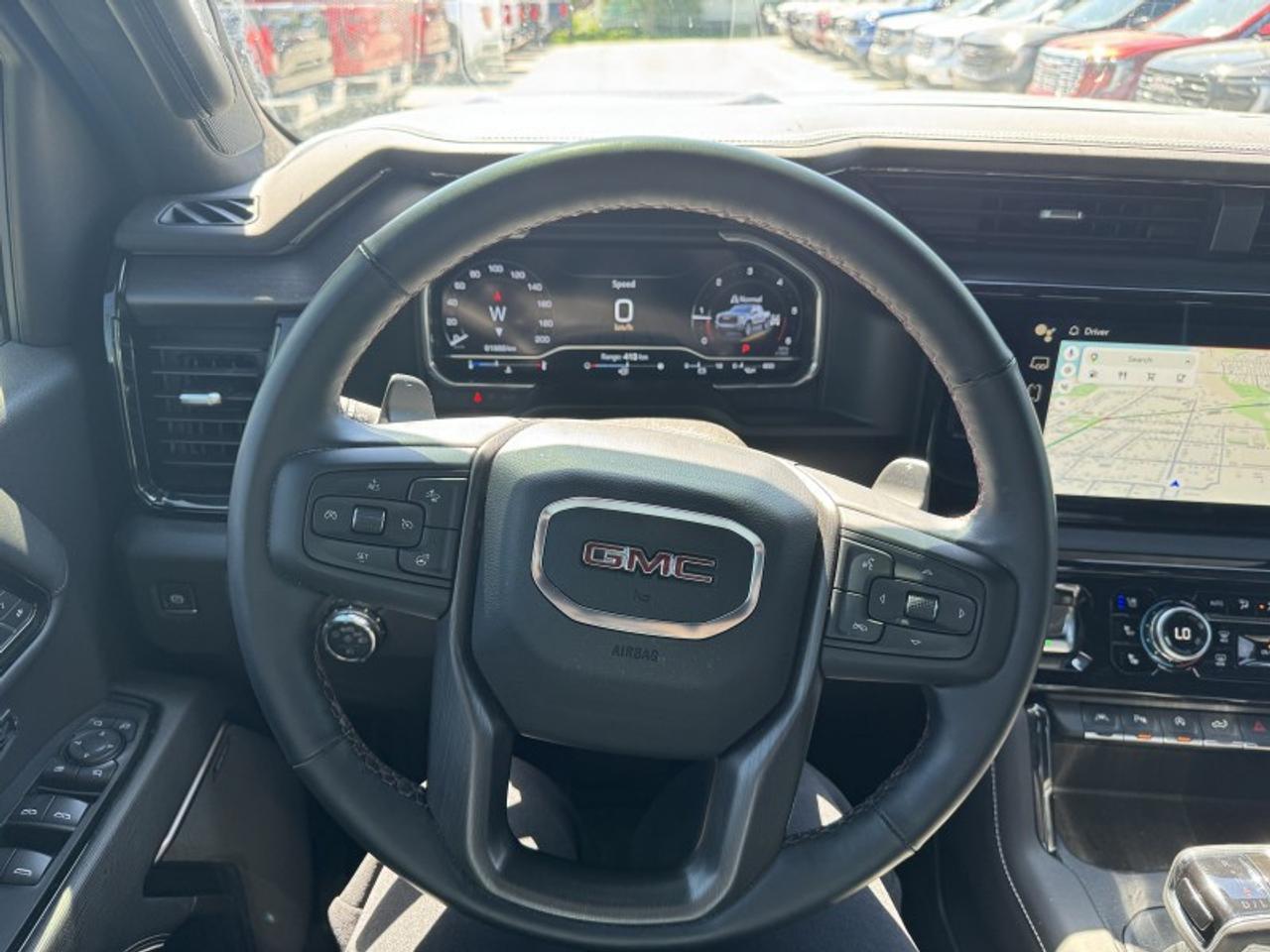 2025 GMC Sierra 1500 Crew Cab Short Box 4-Wheel Drive AT4X Photo