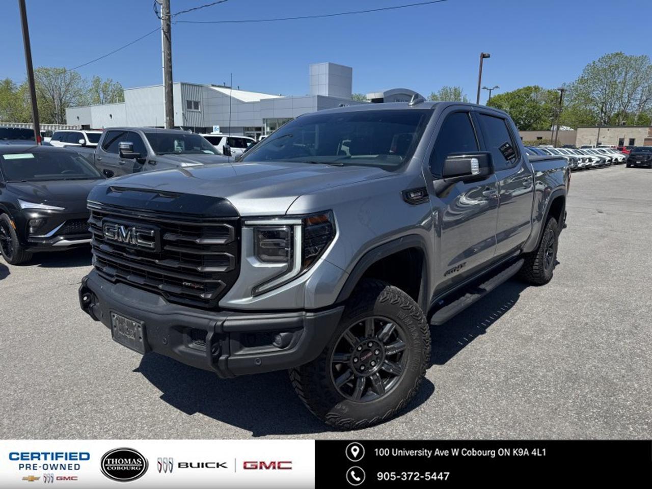 2025 GMC Sierra 1500 Crew Cab Short Box 4-Wheel Drive AT4X Photo