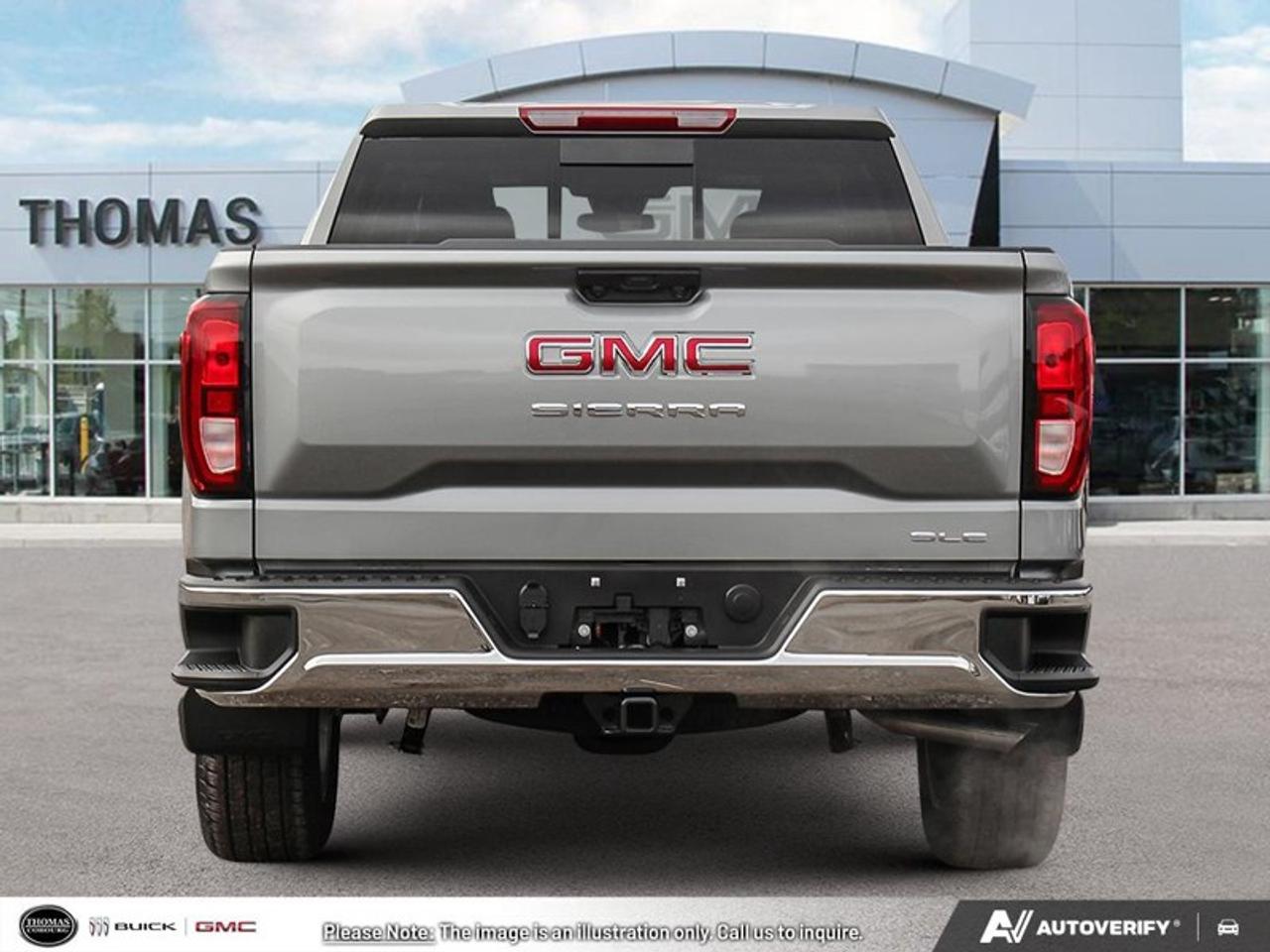 2026 GMC Sierra 1500 Crew Cab Short Box 4-Wheel Drive SLE Photo