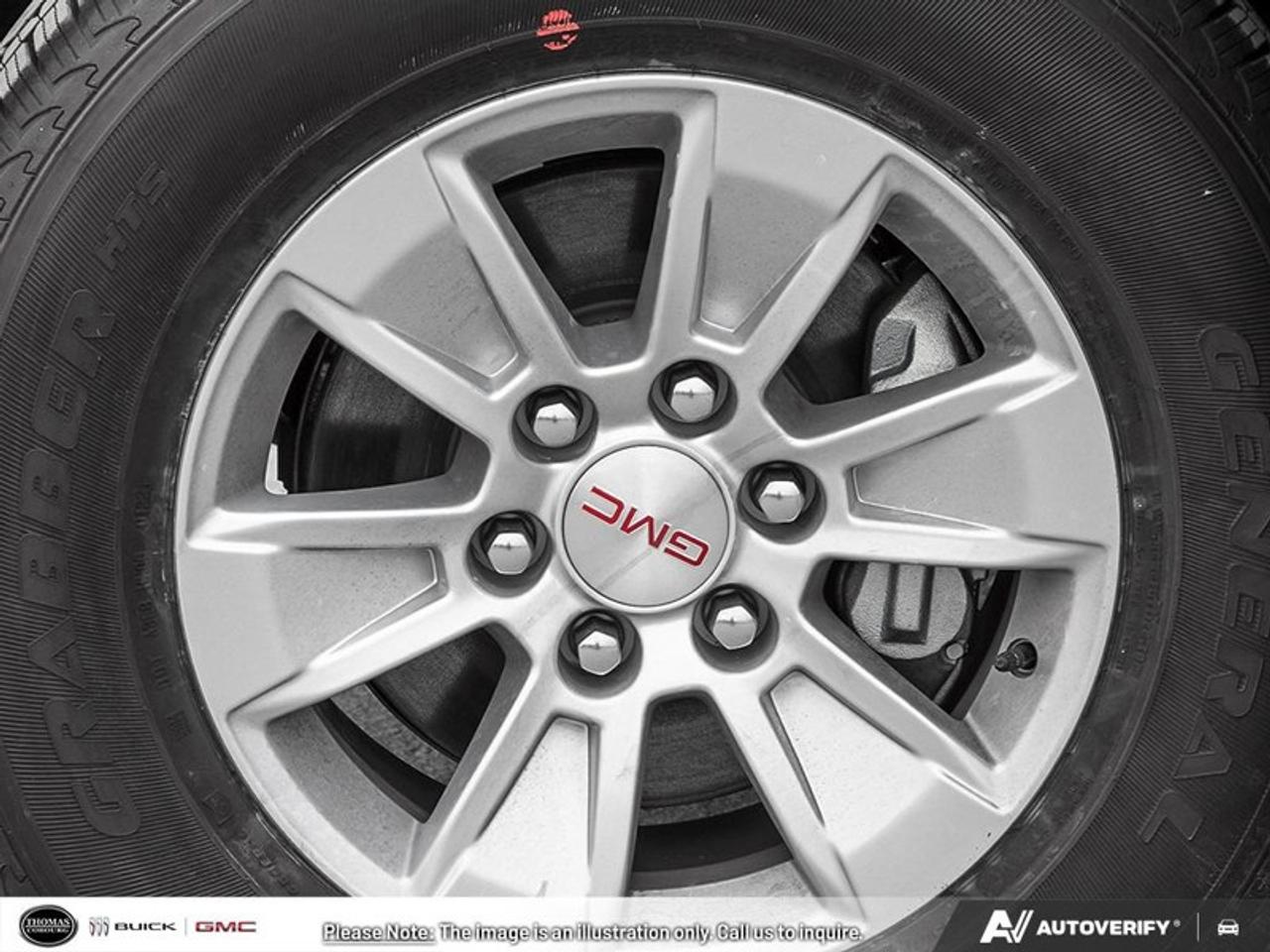 2026 GMC Sierra 1500 Crew Cab Short Box 4-Wheel Drive SLE Photo
