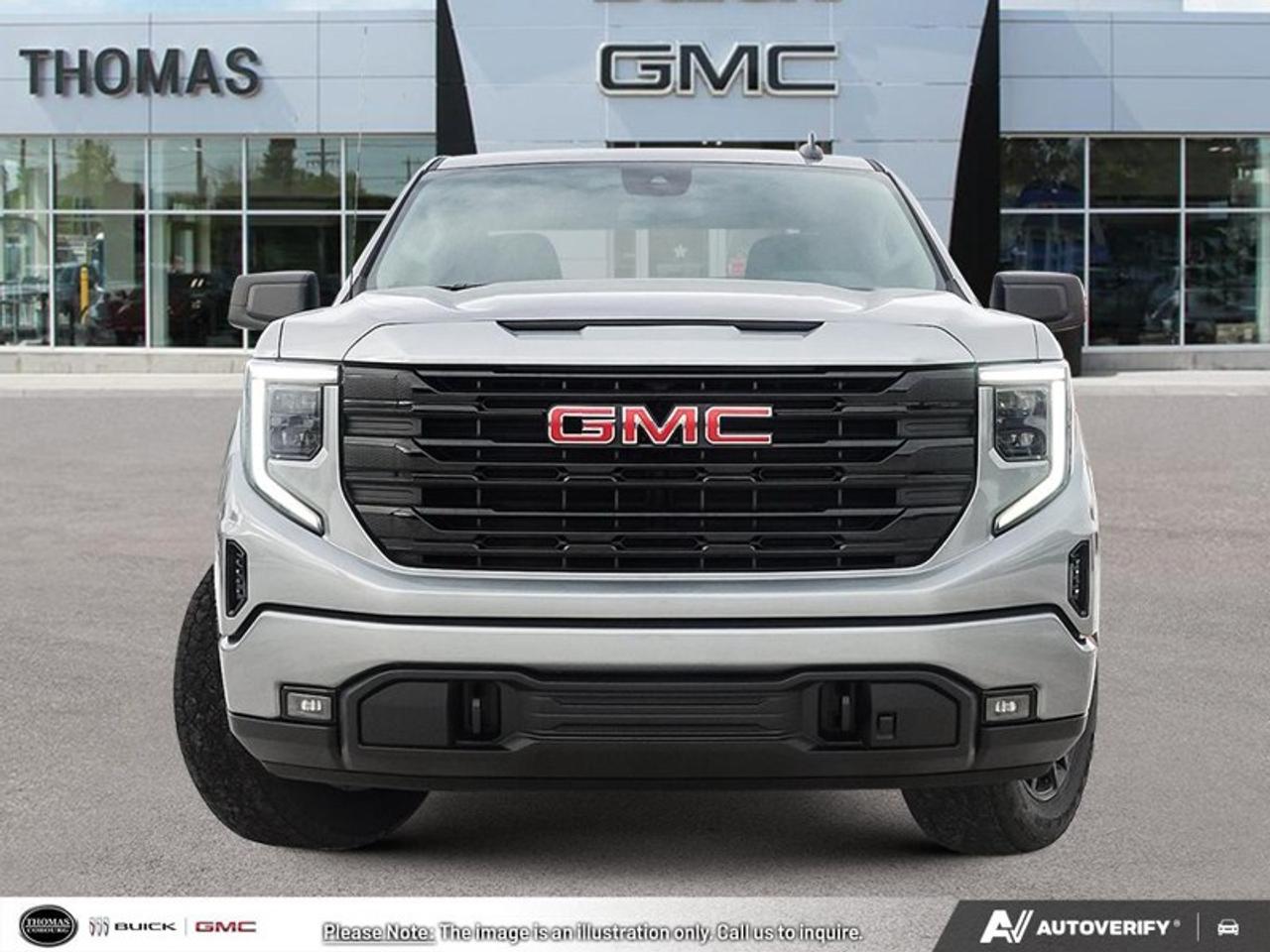 2026 GMC Sierra 1500 Crew Cab Short Box 4-Wheel Drive Elevation Photo5