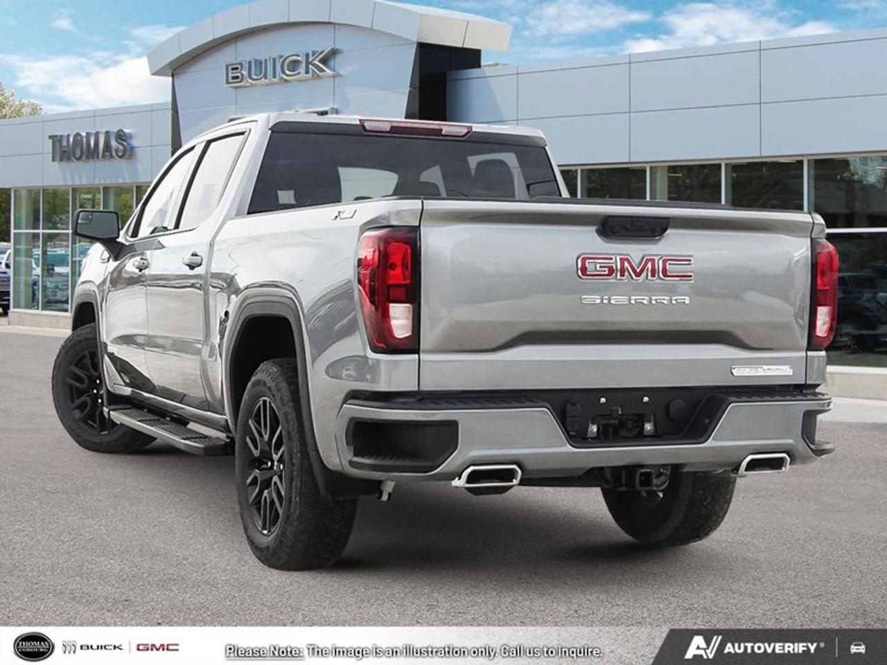 2026 GMC Sierra 1500 Crew Cab Short Box 4-Wheel Drive Elevation Photo3