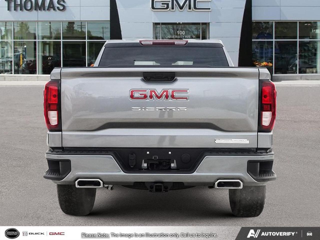2026 GMC Sierra 1500 Crew Cab Short Box 4-Wheel Drive Elevation Photo