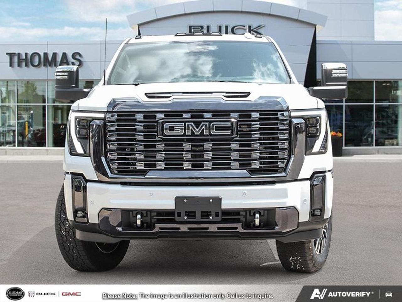 2026 GMC SIERRA 2500HD Crew Cab Standard Box 4-Wheel Drive Denali Ultimate Photo