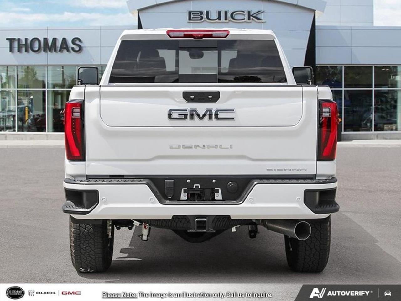 2026 GMC SIERRA 2500HD Crew Cab Standard Box 4-Wheel Drive Denali Ultimate Photo