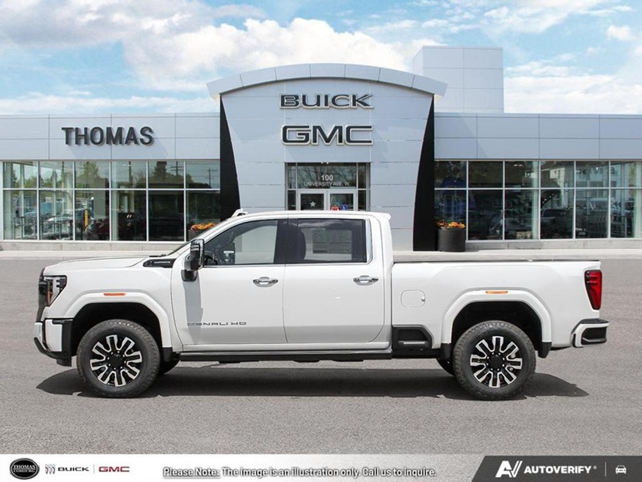 2026 GMC SIERRA 2500HD Crew Cab Standard Box 4-Wheel Drive Denali Ultimate Photo