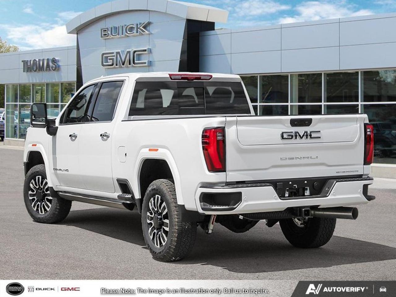 2026 GMC SIERRA 2500HD Crew Cab Standard Box 4-Wheel Drive Denali Ultimate Photo