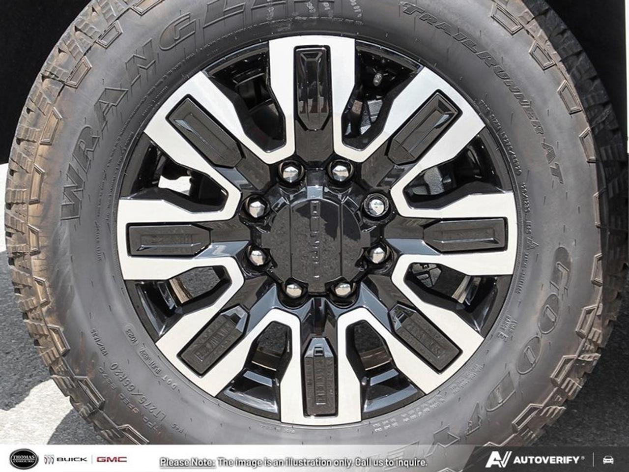 2026 GMC SIERRA 2500HD Crew Cab Standard Box 4-Wheel Drive Denali Ultimate Photo