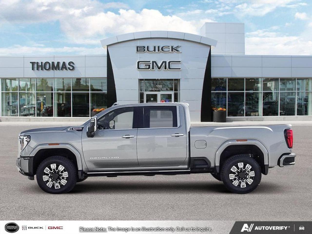 2026 GMC SIERRA 2500HD Crew Cab Standard Box 4-Wheel Drive Denali Photo
