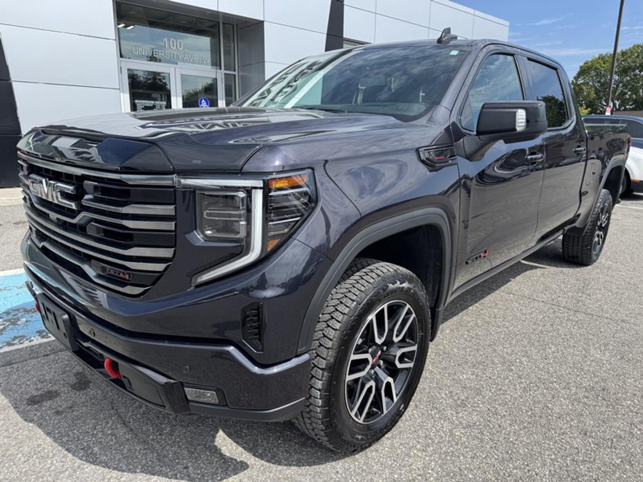 2026 GMC Sierra 1500 Crew Cab Standard Box 4-Wheel Drive AT4 Photo1