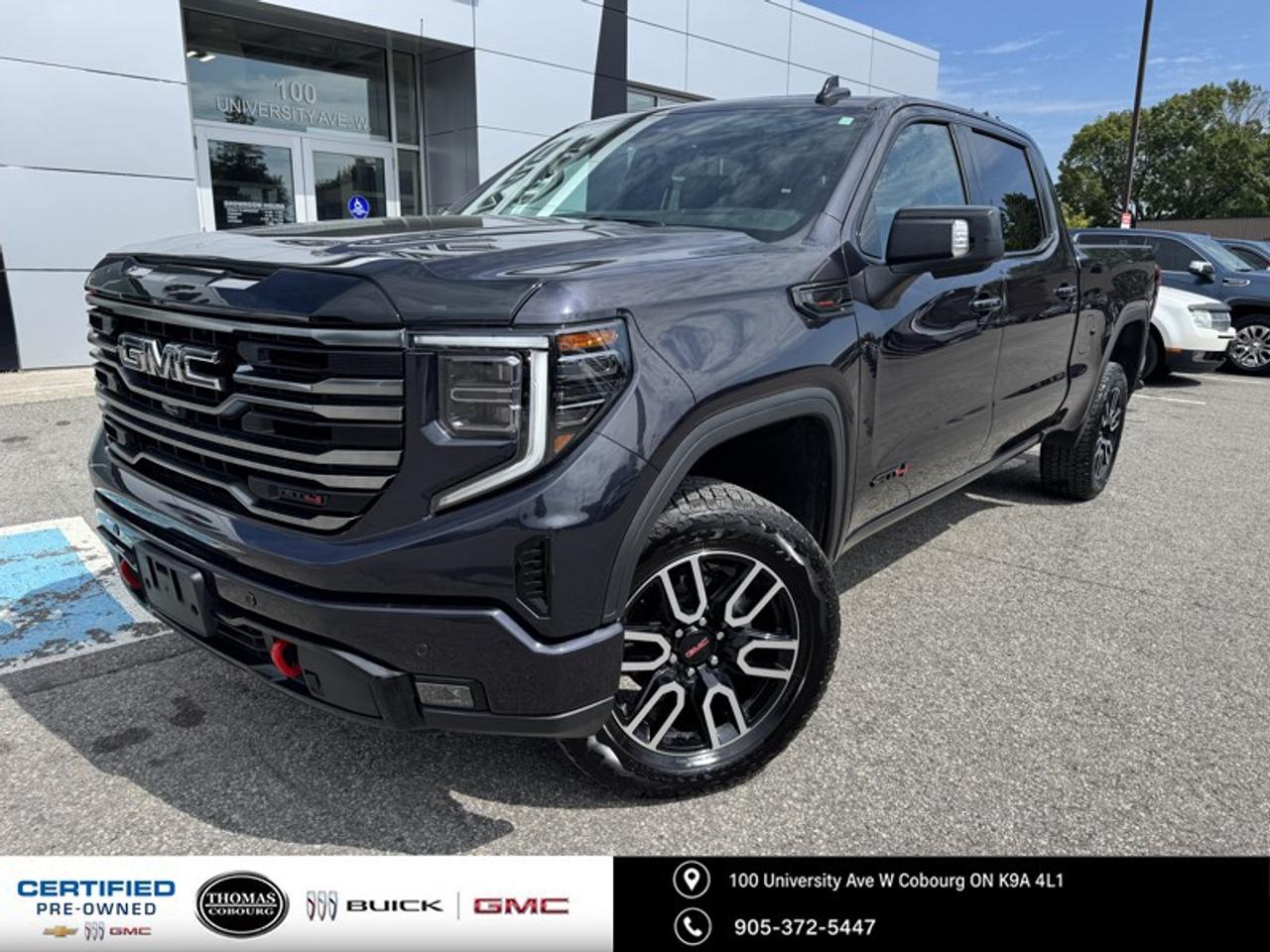 2026 GMC Sierra 1500 Crew Cab Standard Box 4-Wheel Drive AT4 Photo0