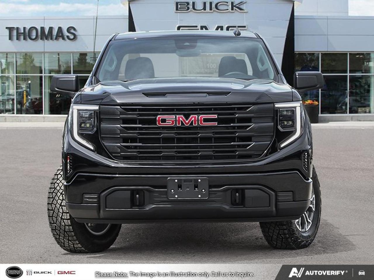 2026 GMC Sierra 1500 Crew Cab Short Box 4-Wheel Drive Pro Photo5