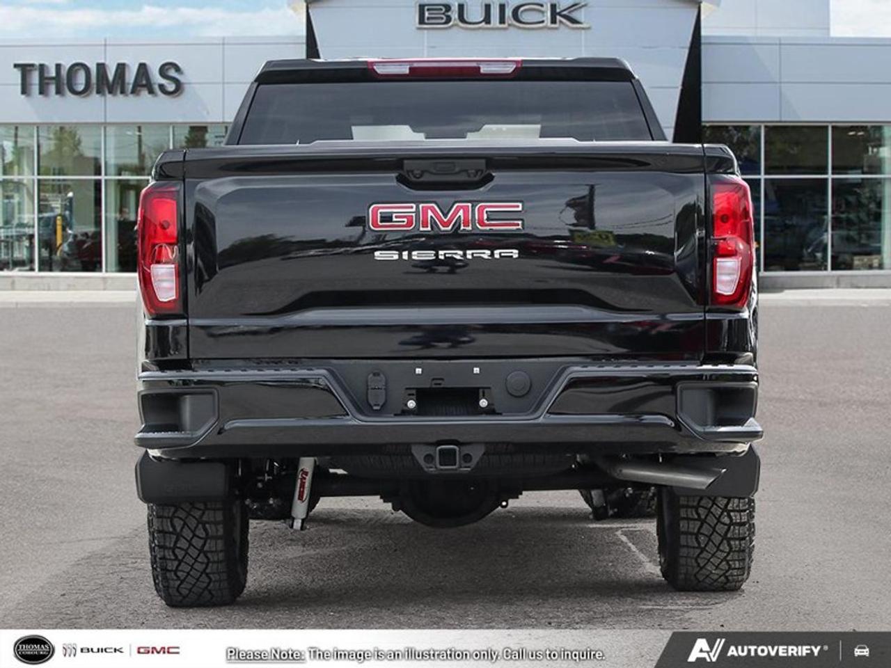 2026 GMC Sierra 1500 Crew Cab Short Box 4-Wheel Drive Pro Photo