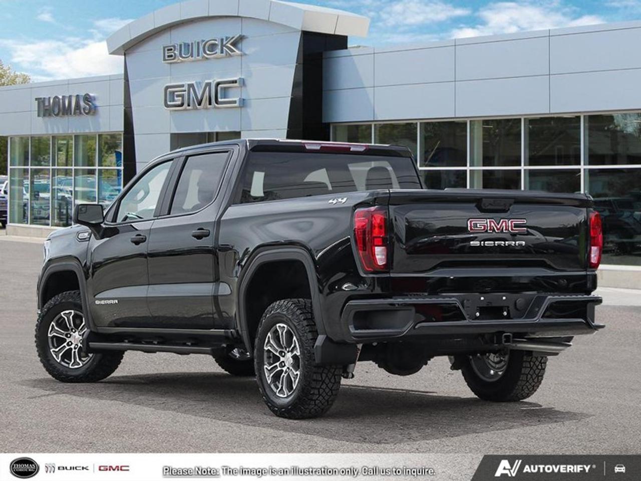 2026 GMC Sierra 1500 Crew Cab Short Box 4-Wheel Drive Pro Photo3