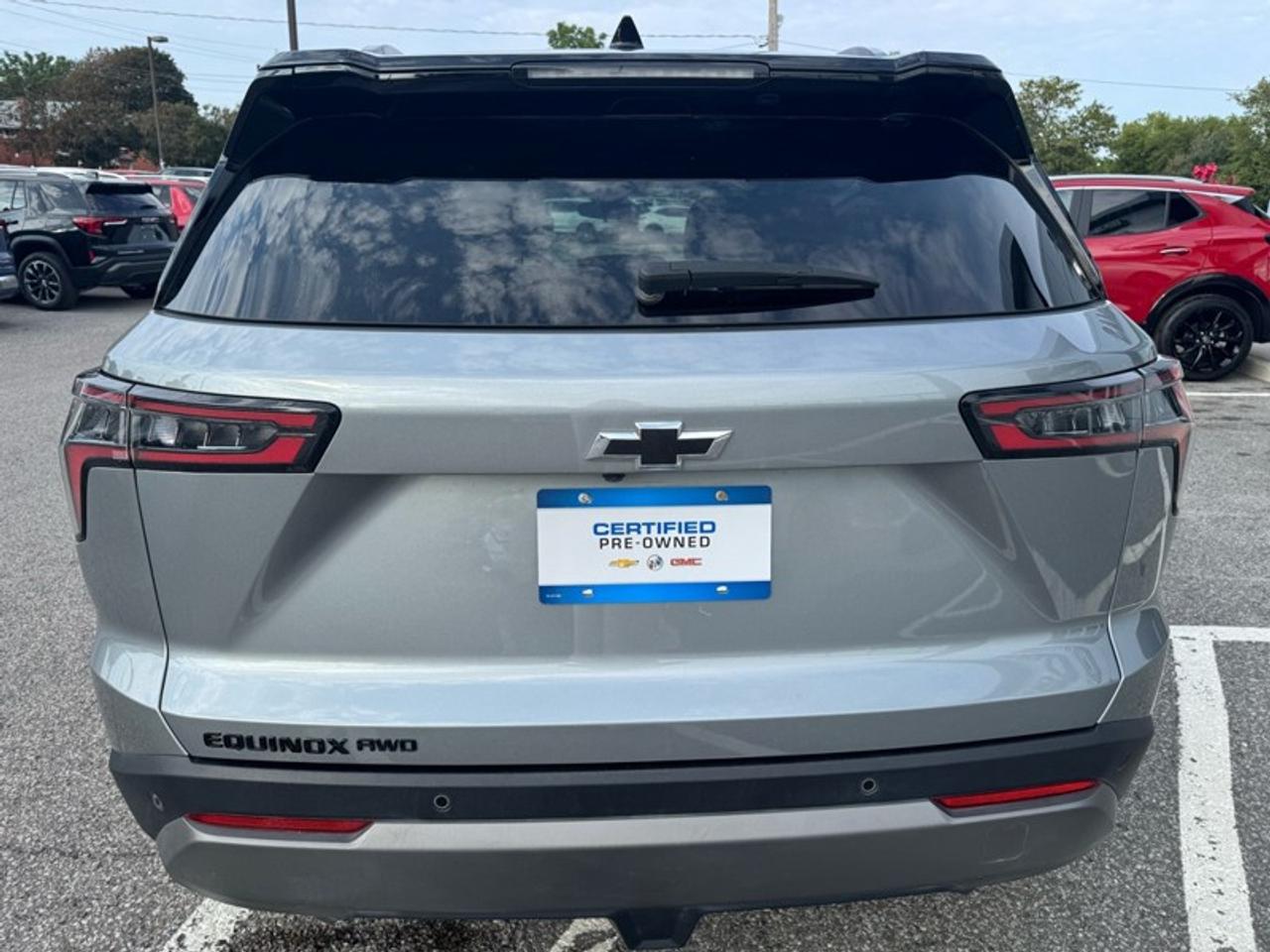 2025 Chevrolet Equinox AWD LT Photo