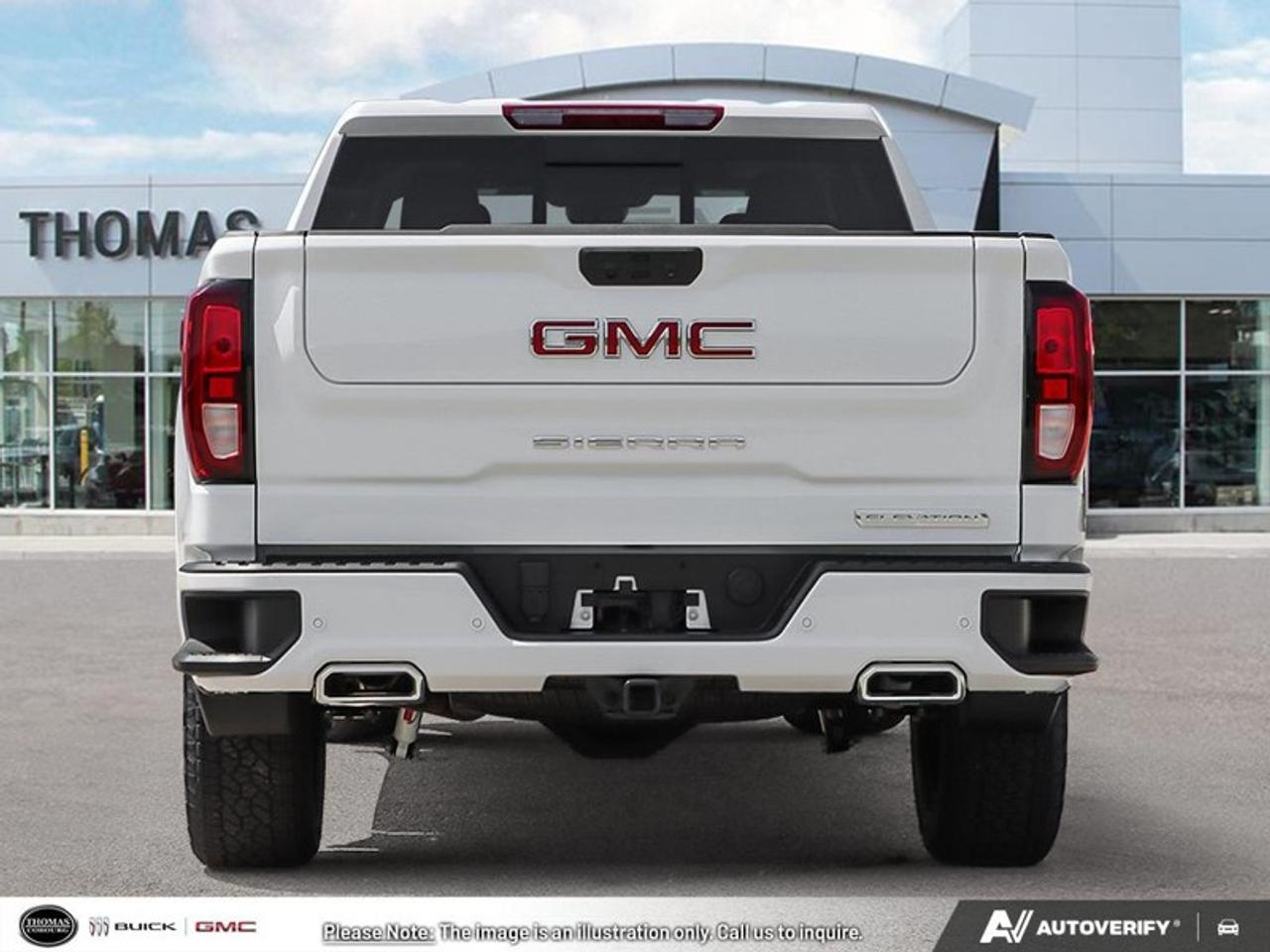 2026 GMC Sierra 1500 Crew Cab Short Box 4-Wheel Drive Elevation Photo