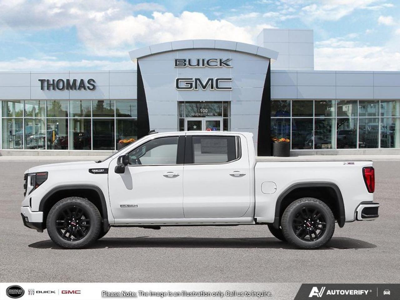 2026 GMC Sierra 1500 Crew Cab Short Box 4-Wheel Drive Elevation Photo2