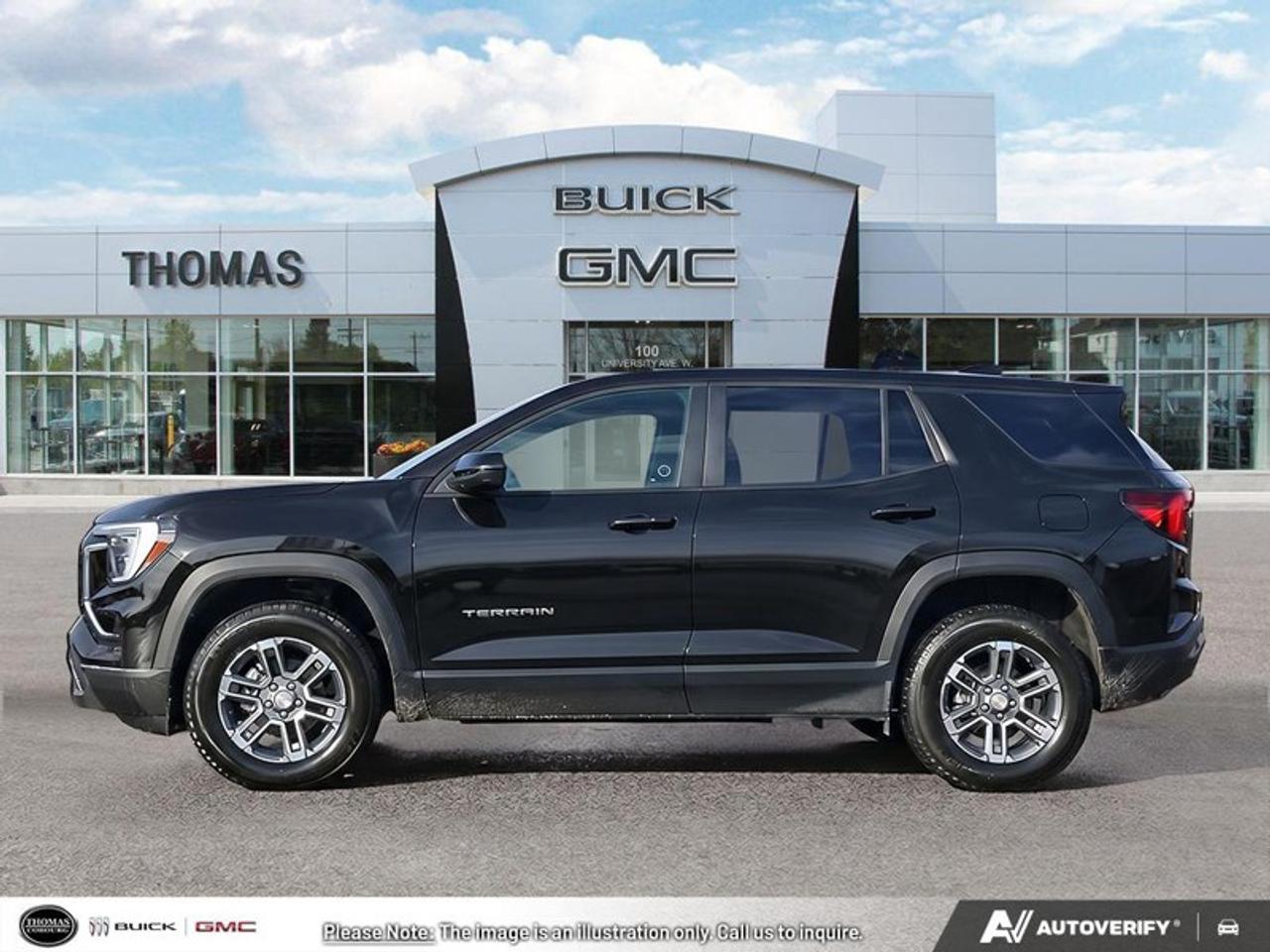 2027 GMC Terrain AWD Elevation Photo