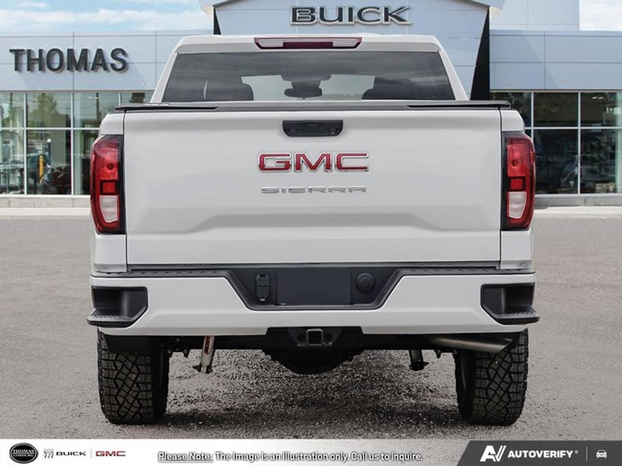 2026 GMC Sierra 1500 Crew Cab Short Box 4-Wheel Drive Pro Photo