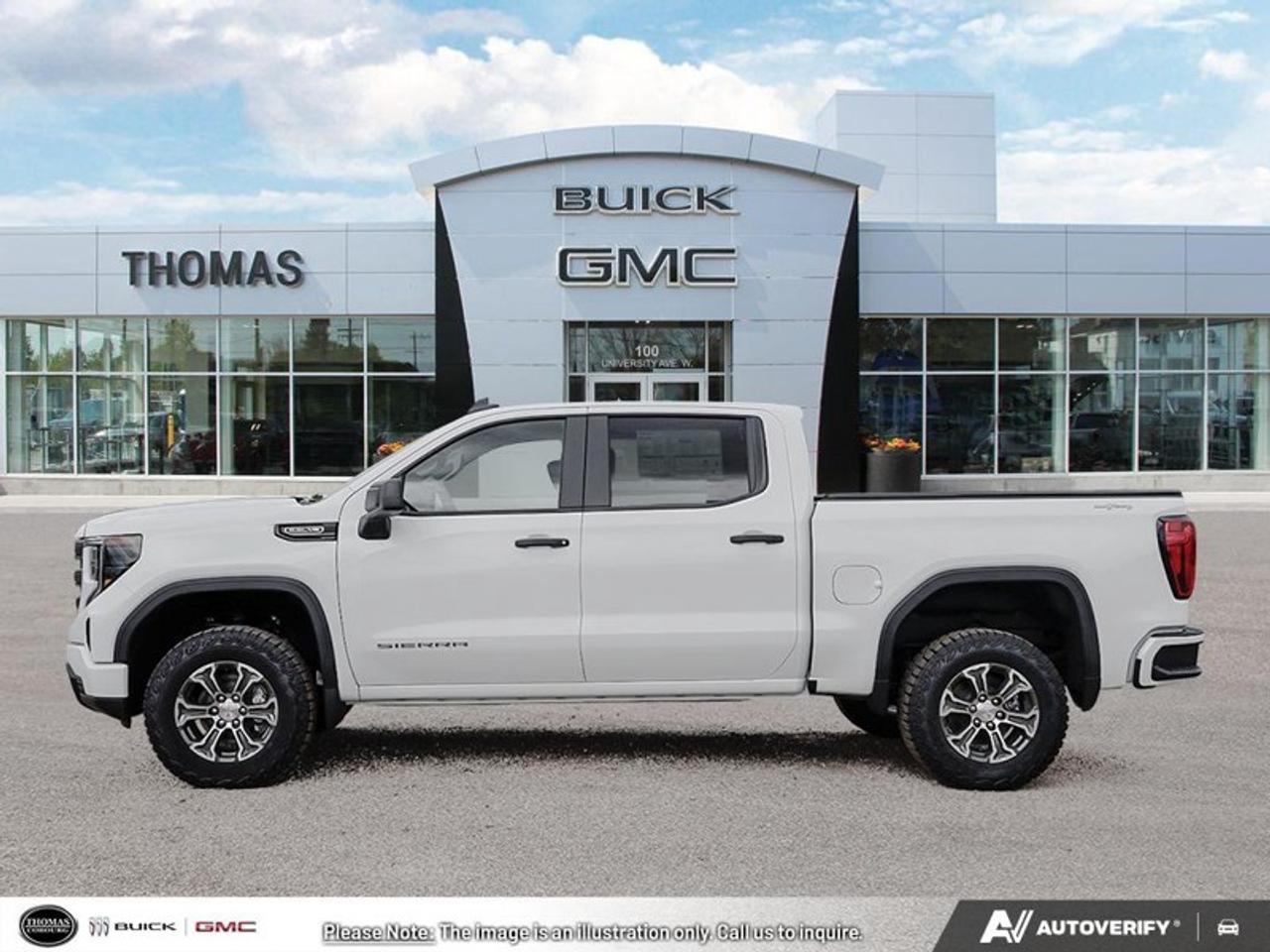 2026 GMC Sierra 1500 Crew Cab Short Box 4-Wheel Drive Pro Photo