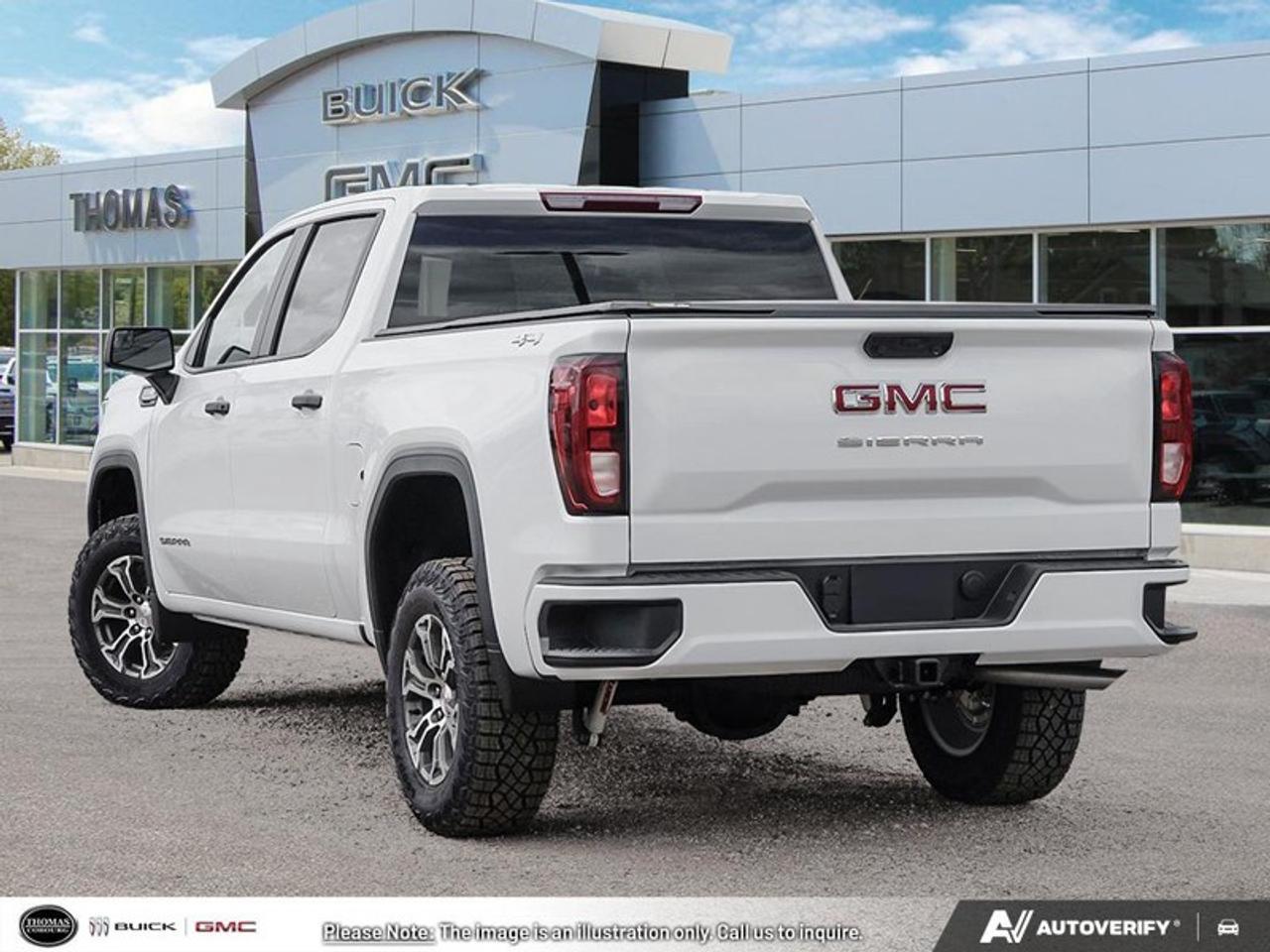 2026 GMC Sierra 1500 Crew Cab Short Box 4-Wheel Drive Pro Photo