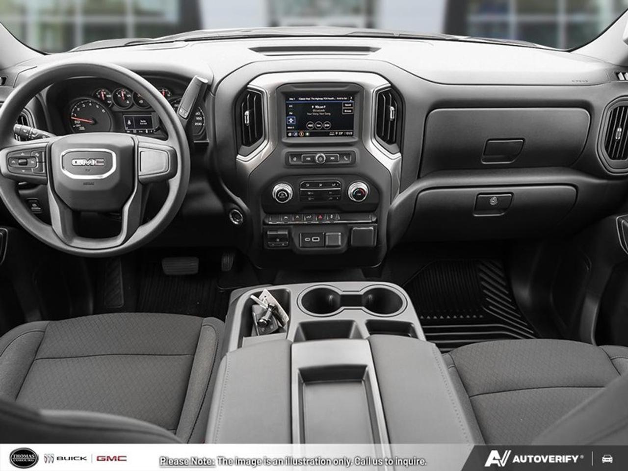 2026 GMC Sierra 1500 Crew Cab Short Box 4-Wheel Drive Pro Photo
