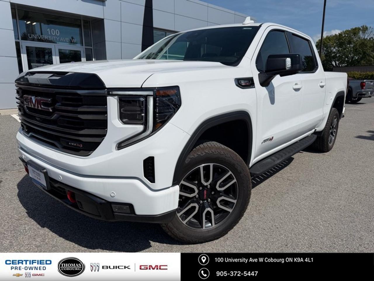2026 GMC Sierra 1500 Crew Cab Short Box 4-Wheel Drive AT4 Photo