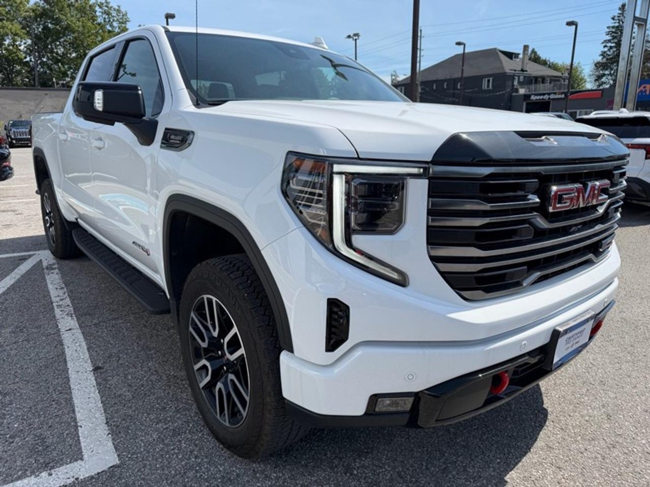 2026 GMC Sierra 1500 Crew Cab Short Box 4-Wheel Drive AT4 Photo
