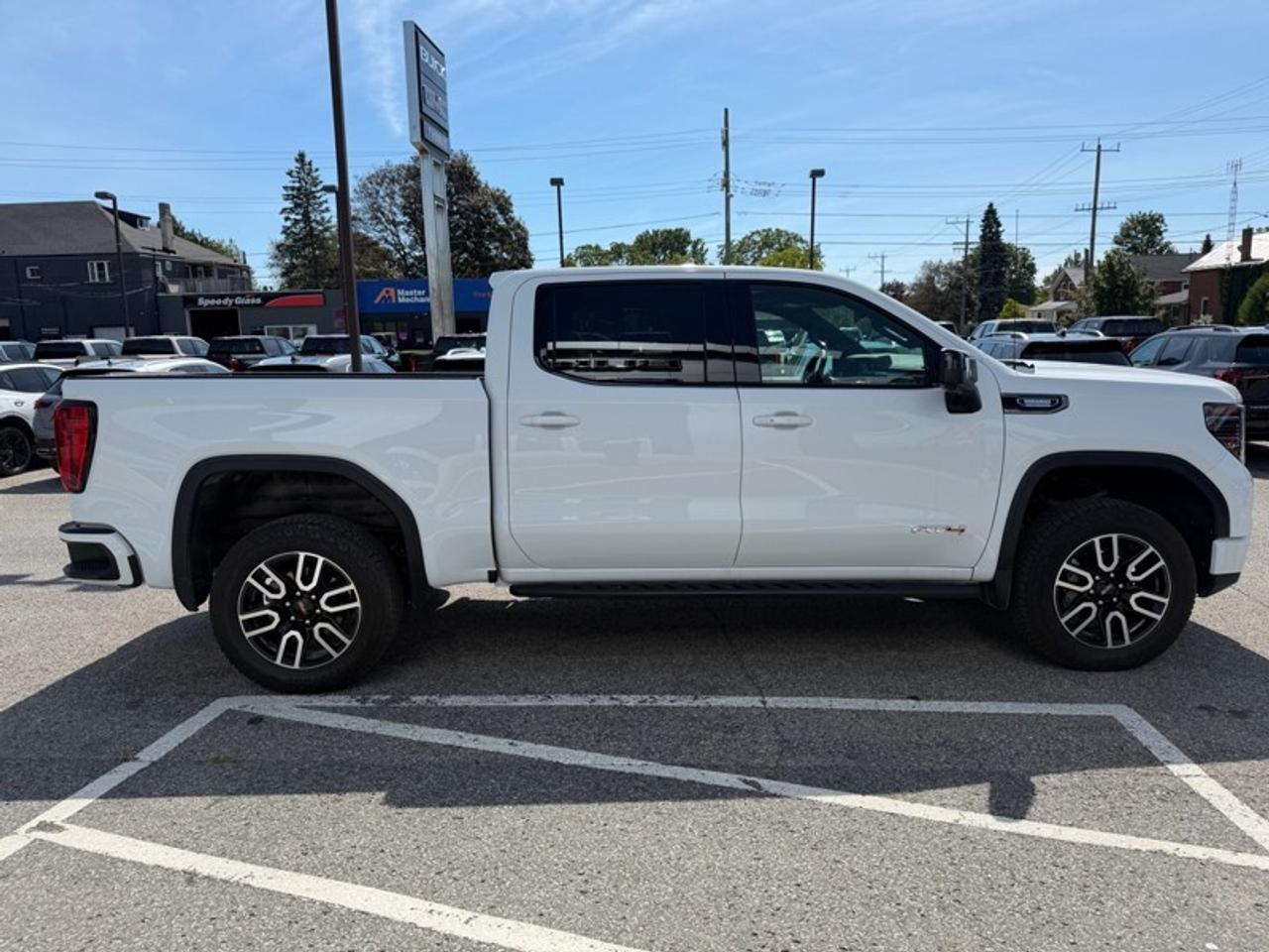 2026 GMC Sierra 1500 Crew Cab Short Box 4-Wheel Drive AT4 Photo