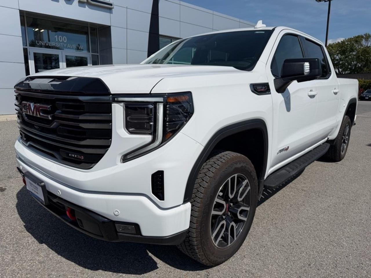 2026 GMC Sierra 1500 Crew Cab Short Box 4-Wheel Drive AT4 Photo