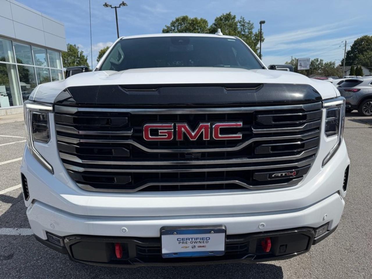 2026 GMC Sierra 1500 Crew Cab Short Box 4-Wheel Drive AT4 Photo2