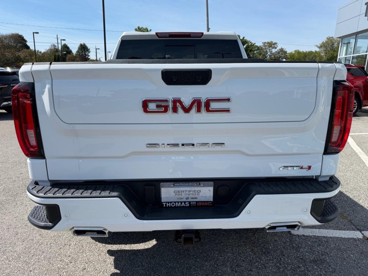 2026 GMC Sierra 1500 Crew Cab Short Box 4-Wheel Drive AT4 Photo