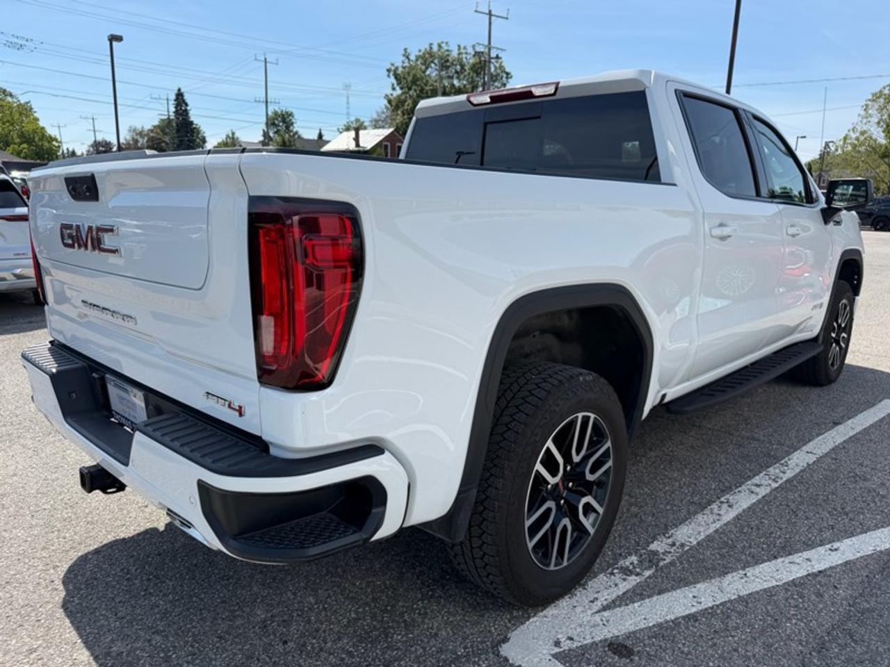 2026 GMC Sierra 1500 Crew Cab Short Box 4-Wheel Drive AT4 Photo