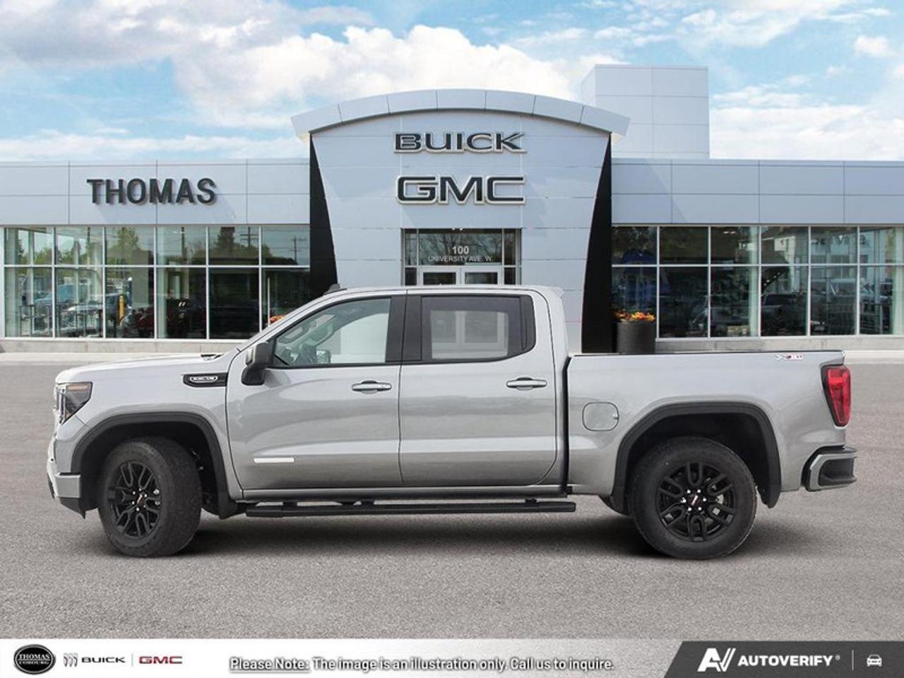 2026 GMC Sierra 1500 Crew Cab Short Box 4-Wheel Drive Elevation Photo