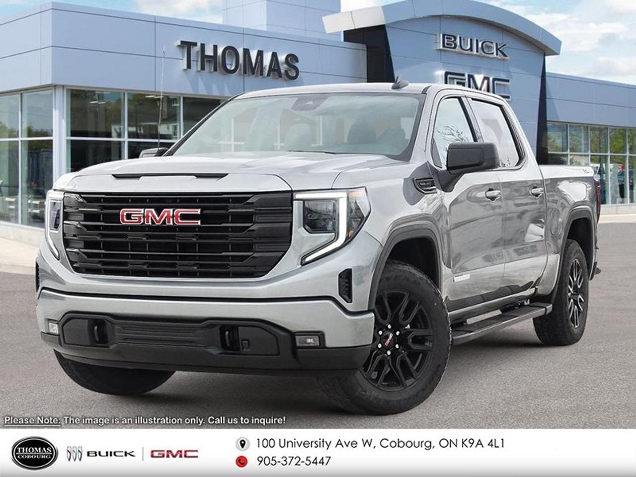 2026 GMC Sierra 1500 Crew Cab Short Box 4-Wheel Drive Elevation Photo