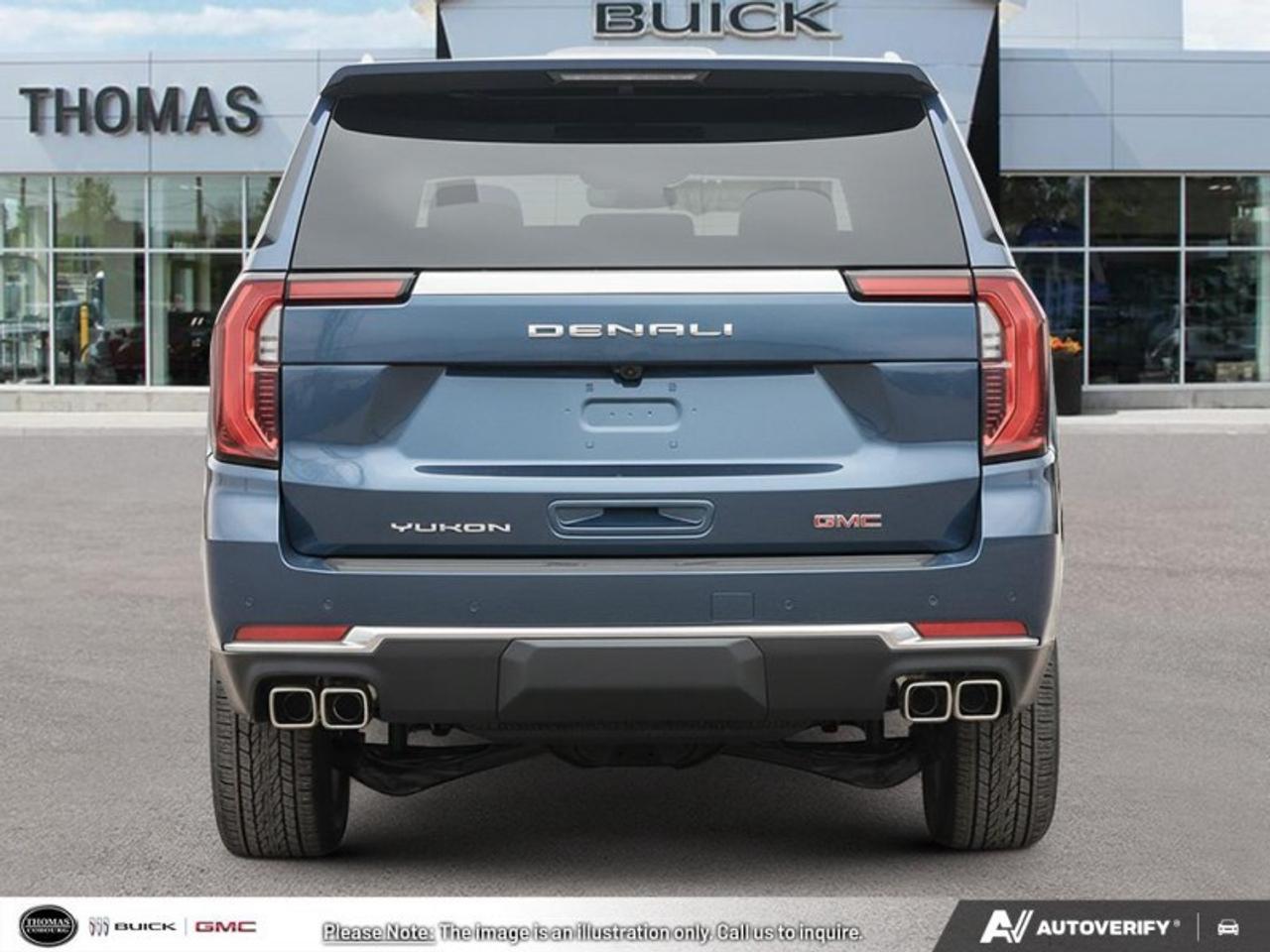 2026 GMC Yukon 4WD 4dr Denali Photo
