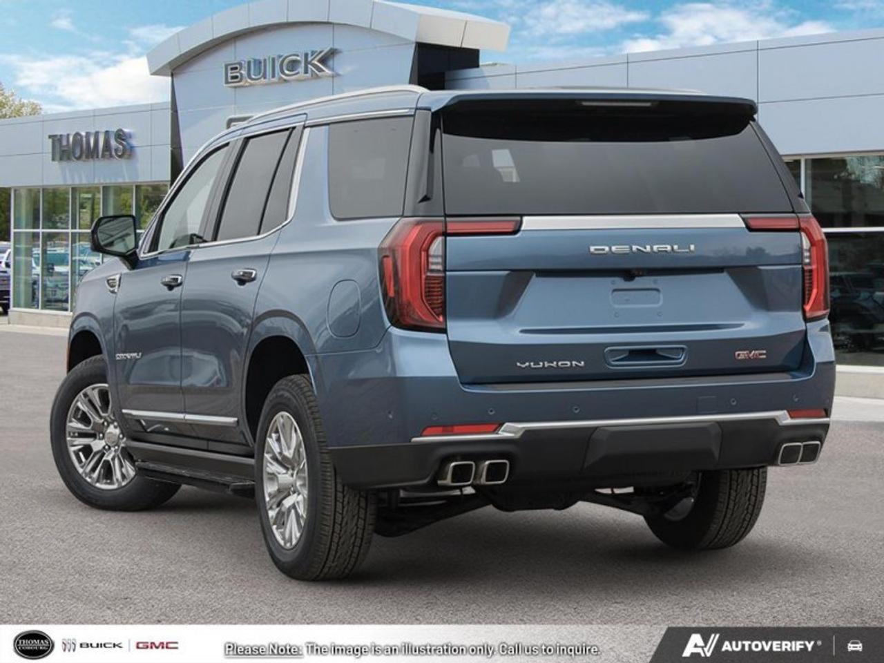 2026 GMC Yukon 4WD 4dr Denali Photo