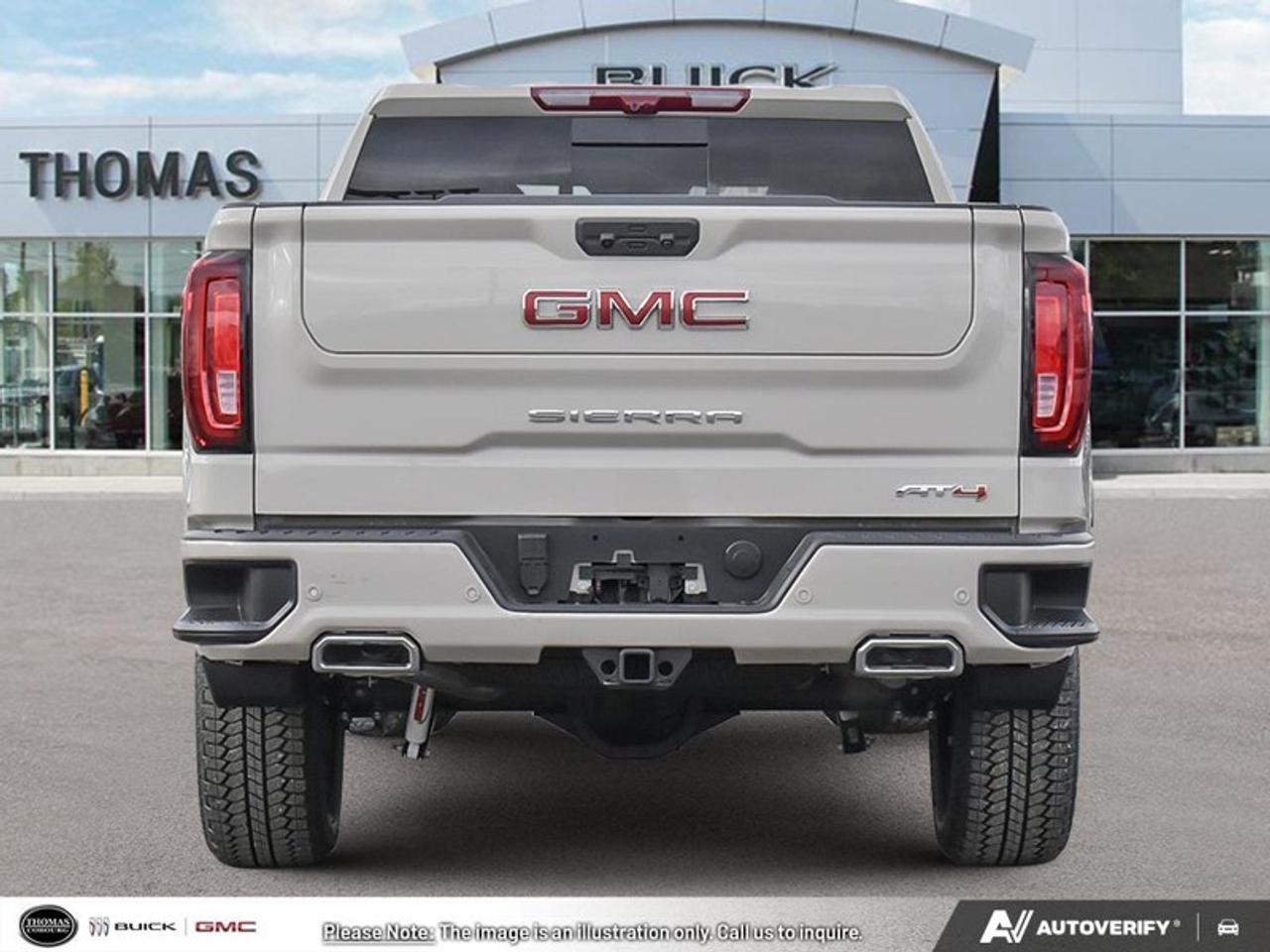 2026 GMC Sierra 1500 Crew Cab Short Box 4-Wheel Drive AT4 Photo